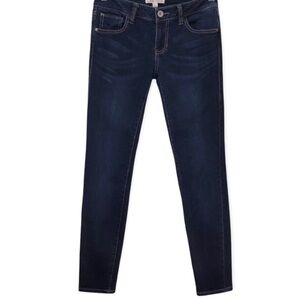 Euc Cabi 4 Skinny Leg Blue Denim Jeans #492